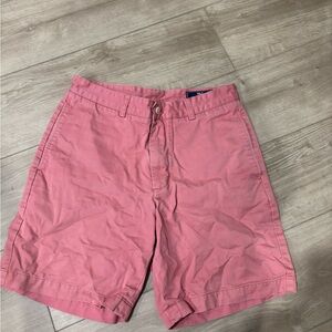 Vineyard Vines Dusty Rose Flat Front Shorts